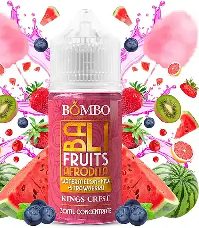 Aroma Bali Fruits by King Crest & Bombo WKS + Afrodita 30ml