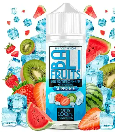 Bali Fruits Watermelon Strawberry Kiwi Super Ice 100ml
