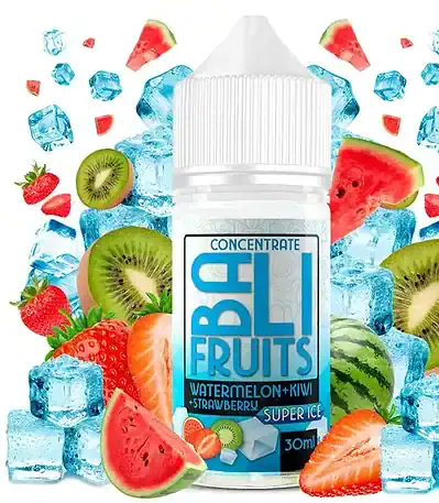 Aroma Bali Fruits Watermelon Strawberry Kiwi Super Ice 30ml