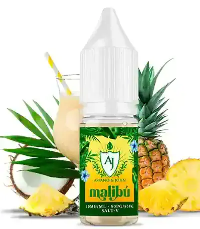 Sales de Nicotina Aspano & John Salt Malibú 10ml