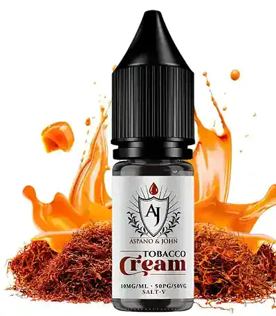 Sales de Nicotina Aspano & John Salt Tobacco Cream 10ml