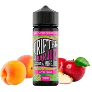 Drifter Bar Juice Apple Peach 100ml