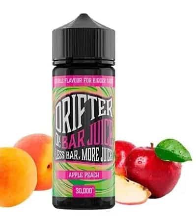 Drifter Bar Juice Apple Peach 100ml