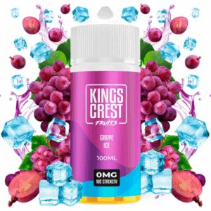 Kings Crest Grape Ice 100ml