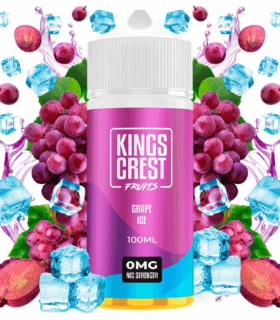 Kings Crest Grape Ice 100ml
