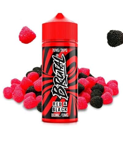 Just Juice Brutal Red & Black 100ml