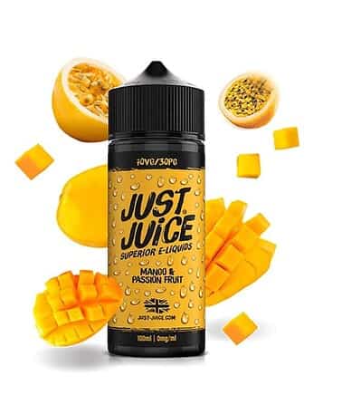 Just Juice Mango & Passion Fruit 100ml