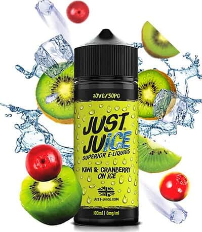 Just Juice Kiwi & Cranberry On Ice 100ml