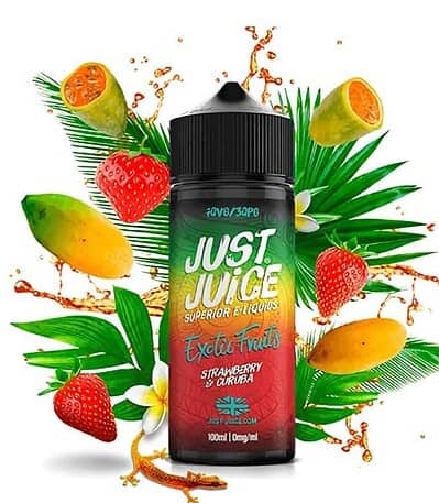 Just Juice Exotic Fruits Strawberry & Curuba 100ml