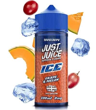 Just Juice Grape Melon Ice 100ml