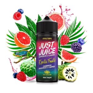 Just Juice Exotic Fruits Cherimoya Grapefruit & Berries 100ml