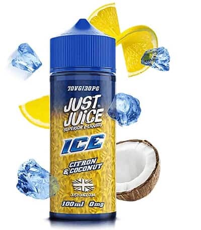 Just Juice Citron Coconut Ice 100ml