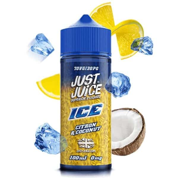 Just Juice Citron Coconut Ice 100ml