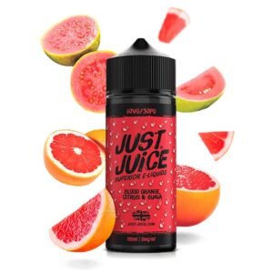 Just Juice Blood Orange, Citrus & Guava 100ml