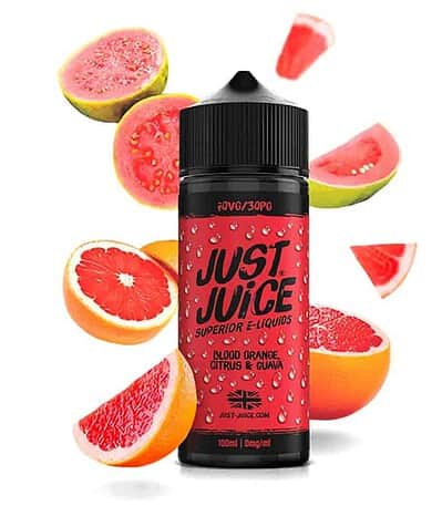Just Juice Blood Orange, Citrus & Guava 100ml