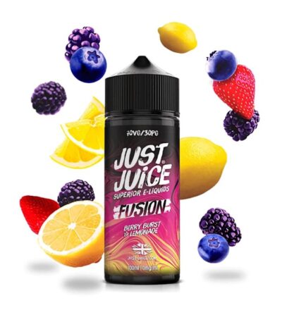 Just Juice Fusion Berry Burst & Lemonade 100ml