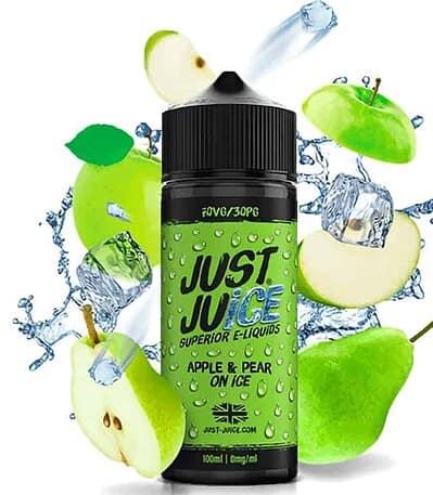Just Juice Apple & Pear On Ice 100ml