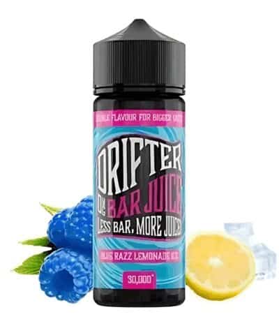Drifter Bar Juice Blue Razz Lemonade 100ml