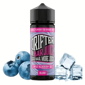 Drifter Bar Juice Sweet Blueberry Ice 100ml