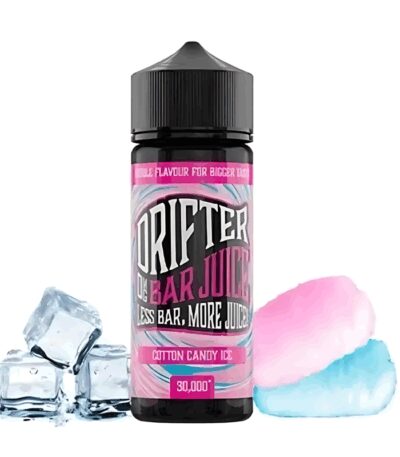 Drifter Bar Juice Cotton Candy Ice 100ml