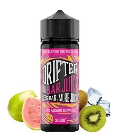 Drifter Bar Juice Kiwi Passion Guava Ice 100ml