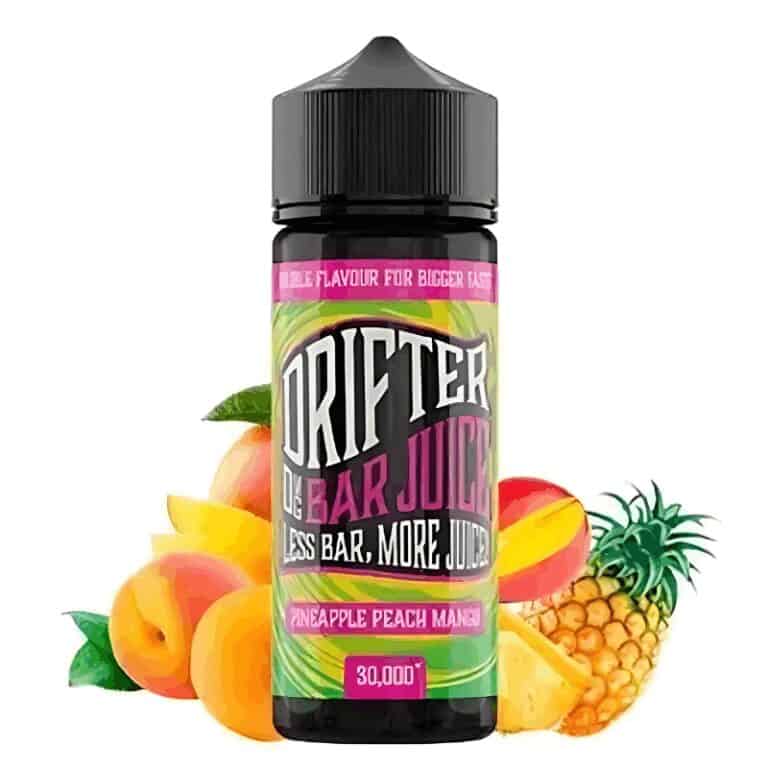 Drifter Bar Juice Pineapple Peach Mango 100ml