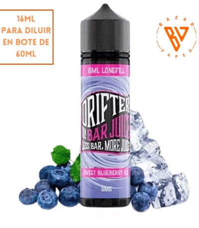 Aroma Drifter Bar Sweet Blueberry Ice