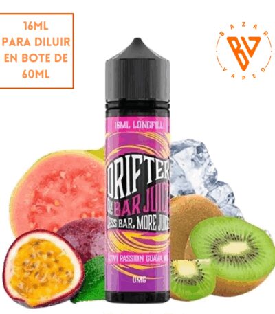 Aroma Drifter Bar Kiwi Passion Guava Ice