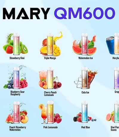 Lost Mary QM600 20mg