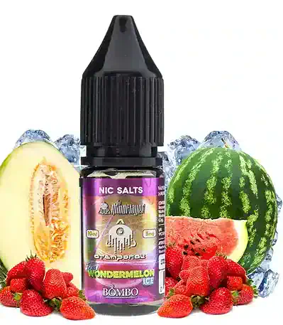 TMF y Bombo Sales Atemporal Fruity Wondermelon Ice 10ml