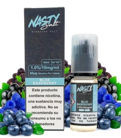 Sales de Nicotina Nasty Juice Salt Blue Raspberry 10ml