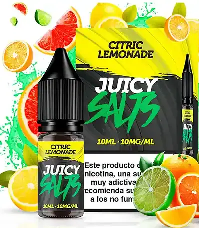 Sales de Nicotina Juicy Salts Citric Lemonade 10ml