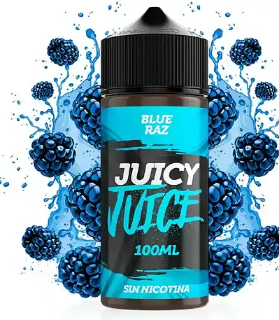 Juicy Juice Blue Raz 100ml