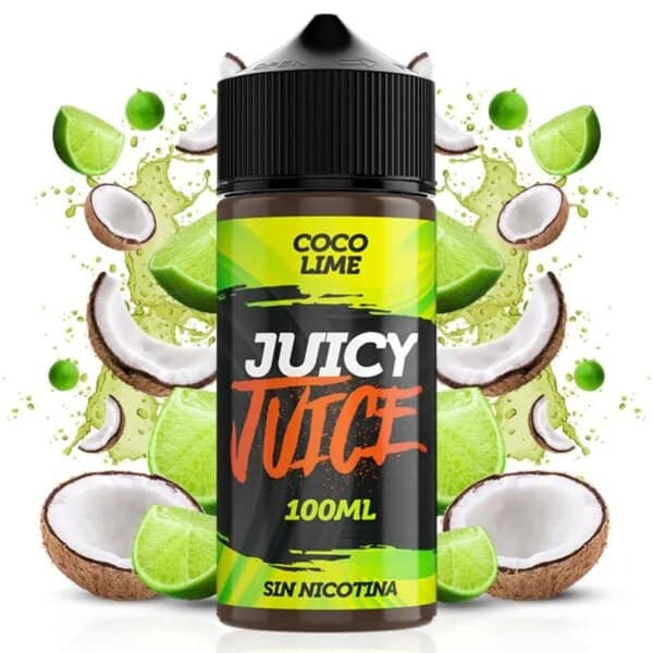 Juicy Juice Coco Lime 100ml