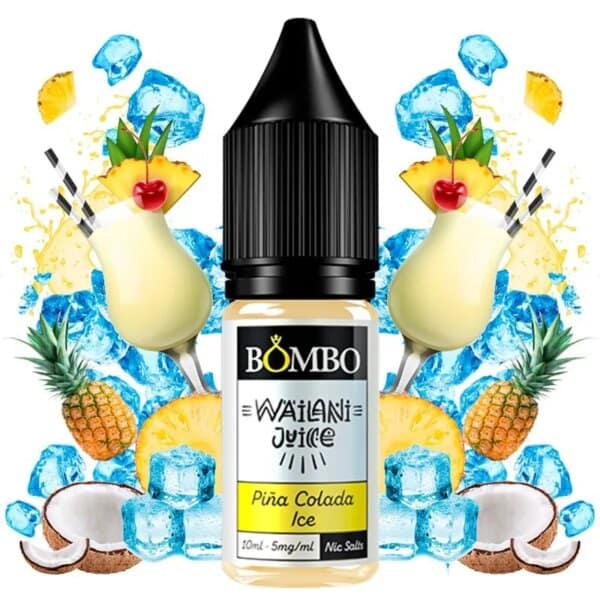 Bombo Salts Piña Colada Ice 10ml