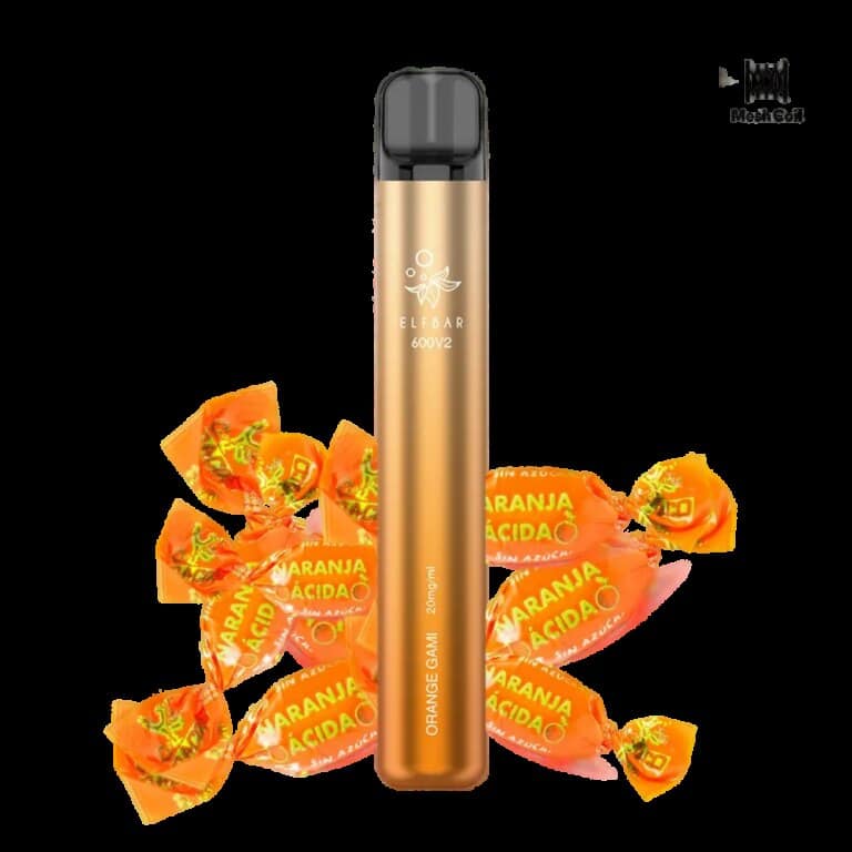 Elfbar 600V2 Orange Gami 20mg
