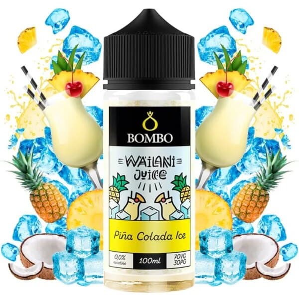 Bombo Wailani Piña Colada Ice 100ml