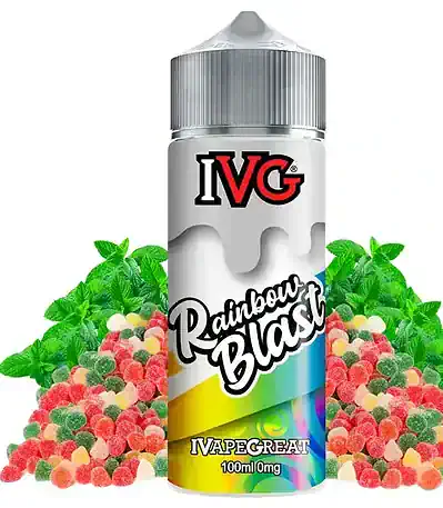 IVG Rainbow Blast 100ml