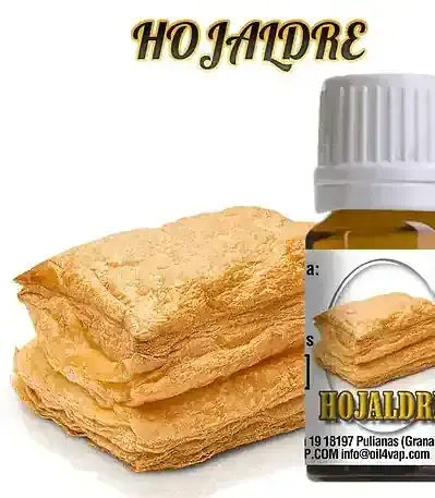 Aroma Oil4Vap Hojaldre 10ml