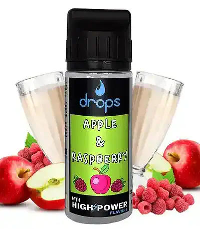 Drops Apple & Raspberry 100ml