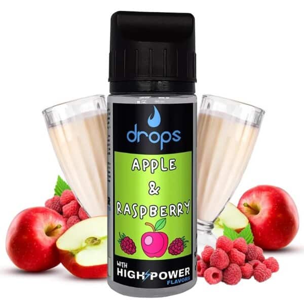 Drops Apple & Raspberry 100ml