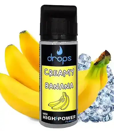 Drops Creamy Banana 100ml