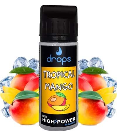Drops Tropical Mango 100ml