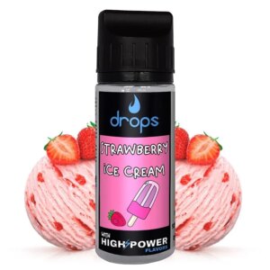 Drops Strawberry Ice Cream 100ml
