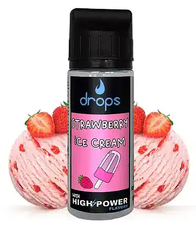 Drops Strawberry Ice Cream 100ml