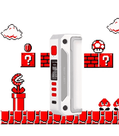 Lost Vape Thelema Solo Retro Gamer Mod