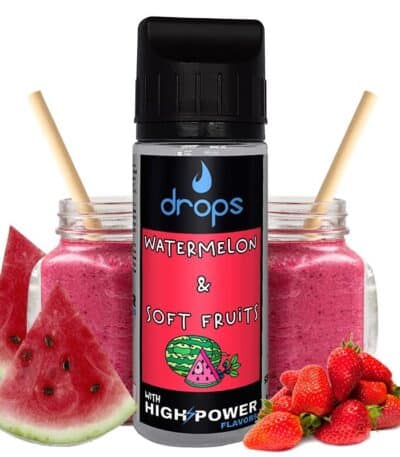 Drops Watermelon & Soft Fruits 100ml