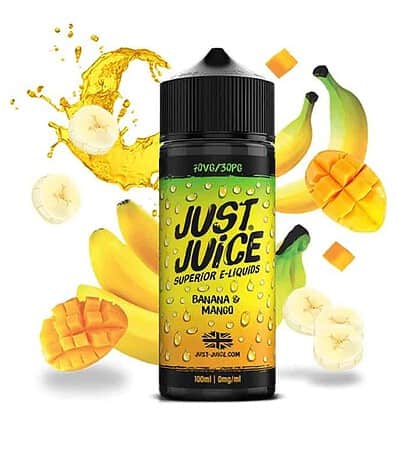 Just Juice Iconic Fruit Banana & Mango 100ml