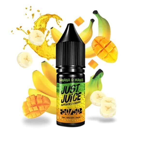 Just Juice Iconic Fruit Banana & Mango 50/50 10ml
