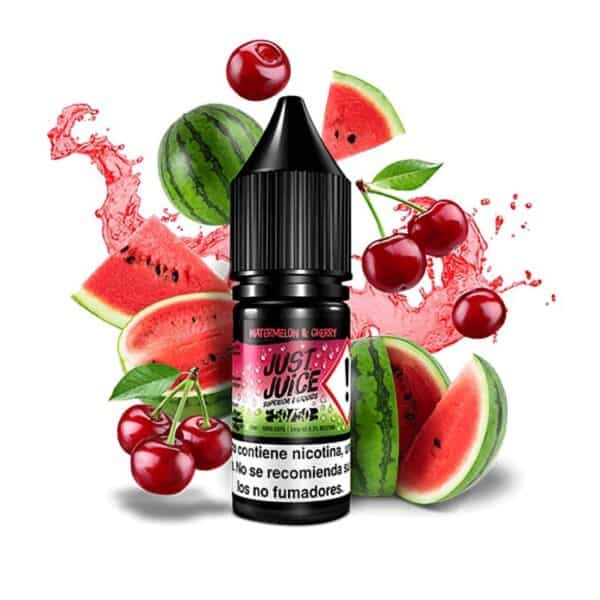 Just Juice Iconic Fruit Watermelon & Cherry 50/50 10ml